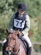 Image 167 in SOUTH NORFOLK PONY CLUB. ODE. 16 SEPT. 2018 THE GALLERY COMPRISES SHOW JUMPING, 60 70 AND 80, FOLLOWED BY 90 AND 100 IN THE CROSS COUNTRY PHASE.  GALLERY COMPLETE.