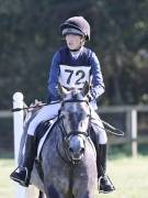 Image 168 in SOUTH NORFOLK PONY CLUB. ODE. 16 SEPT. 2018 THE GALLERY COMPRISES SHOW JUMPING, 60 70 AND 80, FOLLOWED BY 90 AND 100 IN THE CROSS COUNTRY PHASE.  GALLERY COMPLETE.