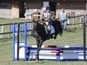 Image 176 in SOUTH NORFOLK PONY CLUB. ODE. 16 SEPT. 2018 THE GALLERY COMPRISES SHOW JUMPING, 60 70 AND 80, FOLLOWED BY 90 AND 100 IN THE CROSS COUNTRY PHASE.  GALLERY COMPLETE.