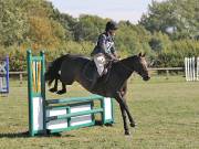 Image 178 in SOUTH NORFOLK PONY CLUB. ODE. 16 SEPT. 2018 THE GALLERY COMPRISES SHOW JUMPING, 60 70 AND 80, FOLLOWED BY 90 AND 100 IN THE CROSS COUNTRY PHASE.  GALLERY COMPLETE.