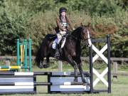 Image 179 in SOUTH NORFOLK PONY CLUB. ODE. 16 SEPT. 2018 THE GALLERY COMPRISES SHOW JUMPING, 60 70 AND 80, FOLLOWED BY 90 AND 100 IN THE CROSS COUNTRY PHASE. GALLERY COMPLETE.