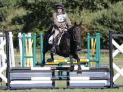 Image 182 in SOUTH NORFOLK PONY CLUB. ODE. 16 SEPT. 2018 THE GALLERY COMPRISES SHOW JUMPING, 60 70 AND 80, FOLLOWED BY 90 AND 100 IN THE CROSS COUNTRY PHASE.  GALLERY COMPLETE.