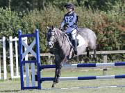 Image 183 in SOUTH NORFOLK PONY CLUB. ODE. 16 SEPT. 2018 THE GALLERY COMPRISES SHOW JUMPING, 60 70 AND 80, FOLLOWED BY 90 AND 100 IN THE CROSS COUNTRY PHASE.  GALLERY COMPLETE.