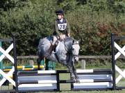 Image 184 in SOUTH NORFOLK PONY CLUB. ODE. 16 SEPT. 2018 THE GALLERY COMPRISES SHOW JUMPING, 60 70 AND 80, FOLLOWED BY 90 AND 100 IN THE CROSS COUNTRY PHASE.  GALLERY COMPLETE.