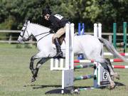 Image 186 in SOUTH NORFOLK PONY CLUB. ODE. 16 SEPT. 2018 THE GALLERY COMPRISES SHOW JUMPING, 60 70 AND 80, FOLLOWED BY 90 AND 100 IN THE CROSS COUNTRY PHASE.  GALLERY COMPLETE.