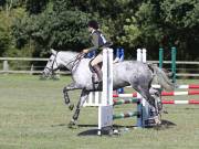 Image 188 in SOUTH NORFOLK PONY CLUB. ODE. 16 SEPT. 2018 THE GALLERY COMPRISES SHOW JUMPING, 60 70 AND 80, FOLLOWED BY 90 AND 100 IN THE CROSS COUNTRY PHASE.  GALLERY COMPLETE.