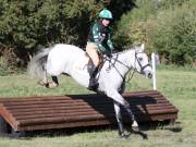 Image 190 in SOUTH NORFOLK PONY CLUB. ODE. 16 SEPT. 2018 THE GALLERY COMPRISES SHOW JUMPING, 60 70 AND 80, FOLLOWED BY 90 AND 100 IN THE CROSS COUNTRY PHASE.  GALLERY COMPLETE.