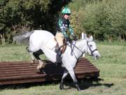 Image 193 in SOUTH NORFOLK PONY CLUB. ODE. 16 SEPT. 2018 THE GALLERY COMPRISES SHOW JUMPING, 60 70 AND 80, FOLLOWED BY 90 AND 100 IN THE CROSS COUNTRY PHASE.  GALLERY COMPLETE.
