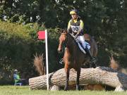 Image 201 in SOUTH NORFOLK PONY CLUB. ODE. 16 SEPT. 2018 THE GALLERY COMPRISES SHOW JUMPING, 60 70 AND 80, FOLLOWED BY 90 AND 100 IN THE CROSS COUNTRY PHASE.  GALLERY COMPLETE.
