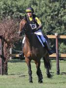 Image 202 in SOUTH NORFOLK PONY CLUB. ODE. 16 SEPT. 2018 THE GALLERY COMPRISES SHOW JUMPING, 60 70 AND 80, FOLLOWED BY 90 AND 100 IN THE CROSS COUNTRY PHASE.  GALLERY COMPLETE.