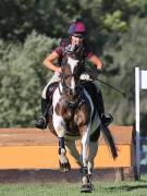 Image 204 in SOUTH NORFOLK PONY CLUB. ODE. 16 SEPT. 2018 THE GALLERY COMPRISES SHOW JUMPING, 60 70 AND 80, FOLLOWED BY 90 AND 100 IN THE CROSS COUNTRY PHASE.  GALLERY COMPLETE.