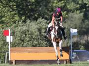 Image 205 in SOUTH NORFOLK PONY CLUB. ODE. 16 SEPT. 2018 THE GALLERY COMPRISES SHOW JUMPING, 60 70 AND 80, FOLLOWED BY 90 AND 100 IN THE CROSS COUNTRY PHASE.  GALLERY COMPLETE.