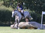 Image 206 in SOUTH NORFOLK PONY CLUB. ODE. 16 SEPT. 2018 THE GALLERY COMPRISES SHOW JUMPING, 60 70 AND 80, FOLLOWED BY 90 AND 100 IN THE CROSS COUNTRY PHASE.  GALLERY COMPLETE.