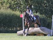 Image 208 in SOUTH NORFOLK PONY CLUB. ODE. 16 SEPT. 2018 THE GALLERY COMPRISES SHOW JUMPING, 60 70 AND 80, FOLLOWED BY 90 AND 100 IN THE CROSS COUNTRY PHASE.  GALLERY COMPLETE.