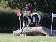 Image 209 in SOUTH NORFOLK PONY CLUB. ODE. 16 SEPT. 2018 THE GALLERY COMPRISES SHOW JUMPING, 60 70 AND 80, FOLLOWED BY 90 AND 100 IN THE CROSS COUNTRY PHASE.  GALLERY COMPLETE.