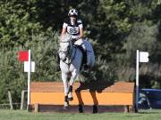 Image 211 in SOUTH NORFOLK PONY CLUB. ODE. 16 SEPT. 2018 THE GALLERY COMPRISES SHOW JUMPING, 60 70 AND 80, FOLLOWED BY 90 AND 100 IN THE CROSS COUNTRY PHASE.  GALLERY COMPLETE.