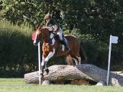 Image 213 in SOUTH NORFOLK PONY CLUB. ODE. 16 SEPT. 2018 THE GALLERY COMPRISES SHOW JUMPING, 60 70 AND 80, FOLLOWED BY 90 AND 100 IN THE CROSS COUNTRY PHASE.  GALLERY COMPLETE.