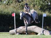 Image 215 in SOUTH NORFOLK PONY CLUB. ODE. 16 SEPT. 2018 THE GALLERY COMPRISES SHOW JUMPING, 60 70 AND 80, FOLLOWED BY 90 AND 100 IN THE CROSS COUNTRY PHASE.  GALLERY COMPLETE.