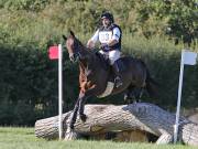 Image 218 in SOUTH NORFOLK PONY CLUB. ODE. 16 SEPT. 2018 THE GALLERY COMPRISES SHOW JUMPING, 60 70 AND 80, FOLLOWED BY 90 AND 100 IN THE CROSS COUNTRY PHASE.  GALLERY COMPLETE.