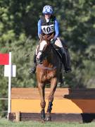 Image 222 in SOUTH NORFOLK PONY CLUB. ODE. 16 SEPT. 2018 THE GALLERY COMPRISES SHOW JUMPING, 60 70 AND 80, FOLLOWED BY 90 AND 100 IN THE CROSS COUNTRY PHASE.  GALLERY COMPLETE.