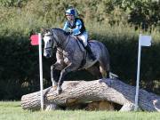Image 225 in SOUTH NORFOLK PONY CLUB. ODE. 16 SEPT. 2018 THE GALLERY COMPRISES SHOW JUMPING, 60 70 AND 80, FOLLOWED BY 90 AND 100 IN THE CROSS COUNTRY PHASE.  GALLERY COMPLETE.