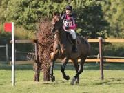 Image 229 in SOUTH NORFOLK PONY CLUB. ODE. 16 SEPT. 2018 THE GALLERY COMPRISES SHOW JUMPING, 60 70 AND 80, FOLLOWED BY 90 AND 100 IN THE CROSS COUNTRY PHASE.  GALLERY COMPLETE.