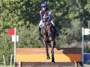 Image 232 in SOUTH NORFOLK PONY CLUB. ODE. 16 SEPT. 2018 THE GALLERY COMPRISES SHOW JUMPING, 60 70 AND 80, FOLLOWED BY 90 AND 100 IN THE CROSS COUNTRY PHASE.  GALLERY COMPLETE.