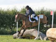 Image 235 in SOUTH NORFOLK PONY CLUB. ODE. 16 SEPT. 2018 THE GALLERY COMPRISES SHOW JUMPING, 60 70 AND 80, FOLLOWED BY 90 AND 100 IN THE CROSS COUNTRY PHASE.  GALLERY COMPLETE.