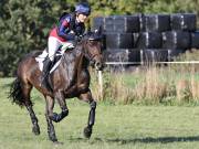 Image 237 in SOUTH NORFOLK PONY CLUB. ODE. 16 SEPT. 2018 THE GALLERY COMPRISES SHOW JUMPING, 60 70 AND 80, FOLLOWED BY 90 AND 100 IN THE CROSS COUNTRY PHASE.  GALLERY COMPLETE.