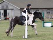 Image 24 in SOUTH NORFOLK PONY CLUB. ODE. 16 SEPT. 2018 THE GALLERY COMPRISES SHOW JUMPING, 60 70 AND 80, FOLLOWED BY 90 AND 100 IN THE CROSS COUNTRY PHASE. GALLERY COMPLETE.