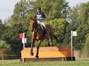 Image 241 in SOUTH NORFOLK PONY CLUB. ODE. 16 SEPT. 2018 THE GALLERY COMPRISES SHOW JUMPING, 60 70 AND 80, FOLLOWED BY 90 AND 100 IN THE CROSS COUNTRY PHASE.  GALLERY COMPLETE.