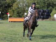 Image 243 in SOUTH NORFOLK PONY CLUB. ODE. 16 SEPT. 2018 THE GALLERY COMPRISES SHOW JUMPING, 60 70 AND 80, FOLLOWED BY 90 AND 100 IN THE CROSS COUNTRY PHASE.  GALLERY COMPLETE.