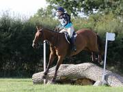 Image 245 in SOUTH NORFOLK PONY CLUB. ODE. 16 SEPT. 2018 THE GALLERY COMPRISES SHOW JUMPING, 60 70 AND 80, FOLLOWED BY 90 AND 100 IN THE CROSS COUNTRY PHASE.  GALLERY COMPLETE.