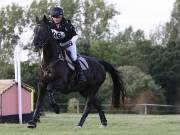 Image 257 in SOUTH NORFOLK PONY CLUB. ODE. 16 SEPT. 2018 THE GALLERY COMPRISES SHOW JUMPING, 60 70 AND 80, FOLLOWED BY 90 AND 100 IN THE CROSS COUNTRY PHASE.  GALLERY COMPLETE.