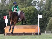 Image 259 in SOUTH NORFOLK PONY CLUB. ODE. 16 SEPT. 2018 THE GALLERY COMPRISES SHOW JUMPING, 60 70 AND 80, FOLLOWED BY 90 AND 100 IN THE CROSS COUNTRY PHASE.  GALLERY COMPLETE.