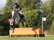 Image 263 in SOUTH NORFOLK PONY CLUB. ODE. 16 SEPT. 2018 THE GALLERY COMPRISES SHOW JUMPING, 60 70 AND 80, FOLLOWED BY 90 AND 100 IN THE CROSS COUNTRY PHASE.  GALLERY COMPLETE.