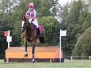 Image 268 in SOUTH NORFOLK PONY CLUB. ODE. 16 SEPT. 2018 THE GALLERY COMPRISES SHOW JUMPING, 60 70 AND 80, FOLLOWED BY 90 AND 100 IN THE CROSS COUNTRY PHASE.  GALLERY COMPLETE.