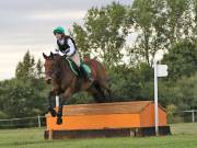 Image 269 in SOUTH NORFOLK PONY CLUB. ODE. 16 SEPT. 2018 THE GALLERY COMPRISES SHOW JUMPING, 60 70 AND 80, FOLLOWED BY 90 AND 100 IN THE CROSS COUNTRY PHASE.  GALLERY COMPLETE.