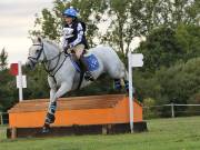 Image 274 in SOUTH NORFOLK PONY CLUB. ODE. 16 SEPT. 2018 THE GALLERY COMPRISES SHOW JUMPING, 60 70 AND 80, FOLLOWED BY 90 AND 100 IN THE CROSS COUNTRY PHASE.  GALLERY COMPLETE.