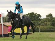 Image 275 in SOUTH NORFOLK PONY CLUB. ODE. 16 SEPT. 2018 THE GALLERY COMPRISES SHOW JUMPING, 60 70 AND 80, FOLLOWED BY 90 AND 100 IN THE CROSS COUNTRY PHASE.  GALLERY COMPLETE.
