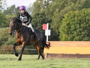 Image 281 in SOUTH NORFOLK PONY CLUB. ODE. 16 SEPT. 2018 THE GALLERY COMPRISES SHOW JUMPING, 60 70 AND 80, FOLLOWED BY 90 AND 100 IN THE CROSS COUNTRY PHASE.  GALLERY COMPLETE.