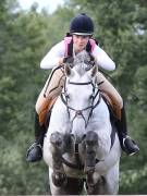 Image 287 in SOUTH NORFOLK PONY CLUB. ODE. 16 SEPT. 2018 THE GALLERY COMPRISES SHOW JUMPING, 60 70 AND 80, FOLLOWED BY 90 AND 100 IN THE CROSS COUNTRY PHASE.  GALLERY COMPLETE.