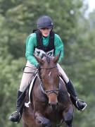 Image 290 in SOUTH NORFOLK PONY CLUB. ODE. 16 SEPT. 2018 THE GALLERY COMPRISES SHOW JUMPING, 60 70 AND 80, FOLLOWED BY 90 AND 100 IN THE CROSS COUNTRY PHASE.  GALLERY COMPLETE.