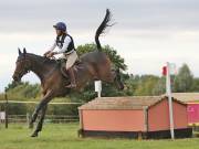 Image 296 in SOUTH NORFOLK PONY CLUB. ODE. 16 SEPT. 2018 THE GALLERY COMPRISES SHOW JUMPING, 60 70 AND 80, FOLLOWED BY 90 AND 100 IN THE CROSS COUNTRY PHASE.  GALLERY COMPLETE.