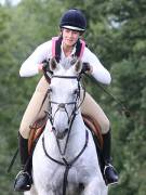 Image 298 in SOUTH NORFOLK PONY CLUB. ODE. 16 SEPT. 2018 THE GALLERY COMPRISES SHOW JUMPING, 60 70 AND 80, FOLLOWED BY 90 AND 100 IN THE CROSS COUNTRY PHASE.  GALLERY COMPLETE.