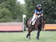 Image 300 in SOUTH NORFOLK PONY CLUB. ODE. 16 SEPT. 2018 THE GALLERY COMPRISES SHOW JUMPING, 60 70 AND 80, FOLLOWED BY 90 AND 100 IN THE CROSS COUNTRY PHASE.  GALLERY COMPLETE.