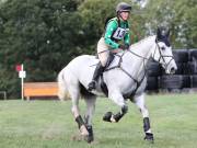 Image 305 in SOUTH NORFOLK PONY CLUB. ODE. 16 SEPT. 2018 THE GALLERY COMPRISES SHOW JUMPING, 60 70 AND 80, FOLLOWED BY 90 AND 100 IN THE CROSS COUNTRY PHASE.  GALLERY COMPLETE.