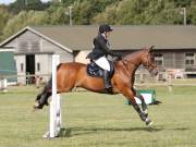 Image 33 in SOUTH NORFOLK PONY CLUB. ODE. 16 SEPT. 2018 THE GALLERY COMPRISES SHOW JUMPING, 60 70 AND 80, FOLLOWED BY 90 AND 100 IN THE CROSS COUNTRY PHASE.  GALLERY COMPLETE.