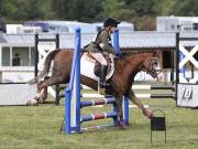 Image 35 in SOUTH NORFOLK PONY CLUB. ODE. 16 SEPT. 2018 THE GALLERY COMPRISES SHOW JUMPING, 60 70 AND 80, FOLLOWED BY 90 AND 100 IN THE CROSS COUNTRY PHASE.  GALLERY COMPLETE.