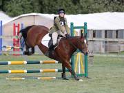 Image 37 in SOUTH NORFOLK PONY CLUB. ODE. 16 SEPT. 2018 THE GALLERY COMPRISES SHOW JUMPING, 60 70 AND 80, FOLLOWED BY 90 AND 100 IN THE CROSS COUNTRY PHASE.  GALLERY COMPLETE.